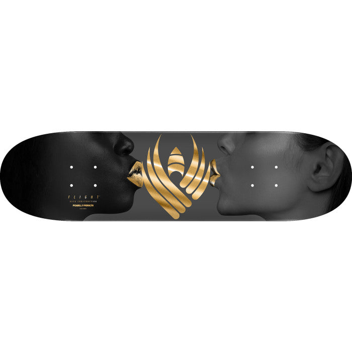 POWELL PERALTA Kiss Grey / Gold Foil 9
