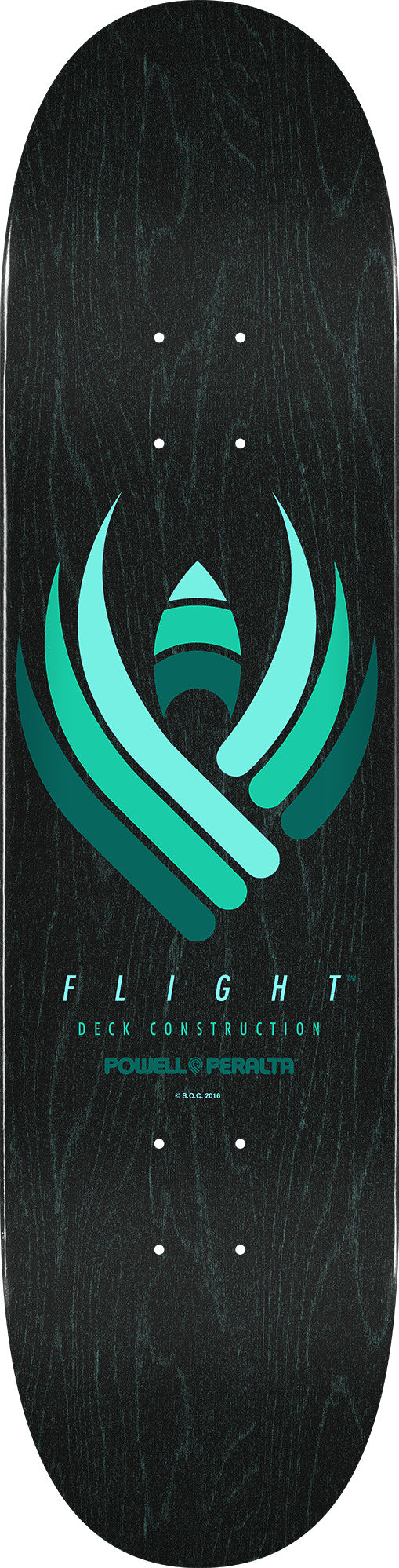 Powell Peralta Retro Black Series 8.25" FLIGHT® Skateboard Deck