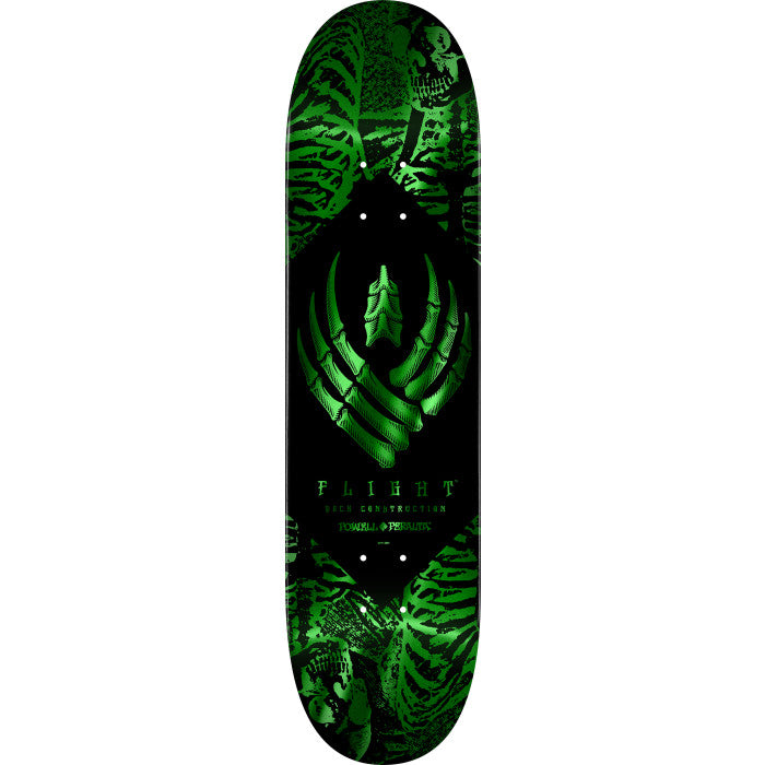 POWELL PERALTA SKELETON GREEN FOIL 8.5