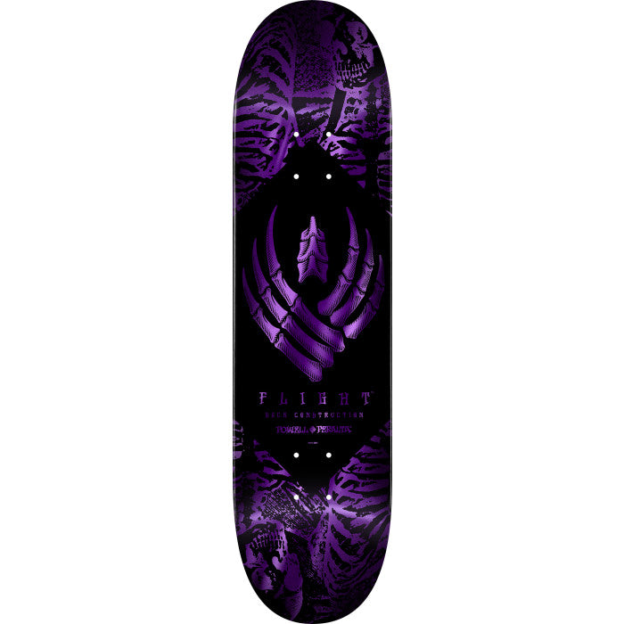 POWELL PERALTA SKELETON PURPLE FOIL 9