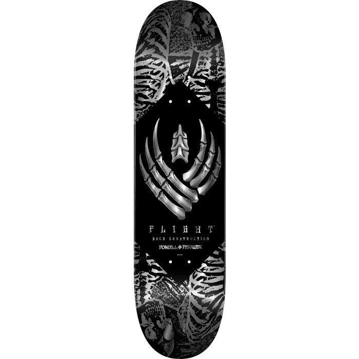 POWELL PERALTA SKELETON SILVER FOIL 8.25