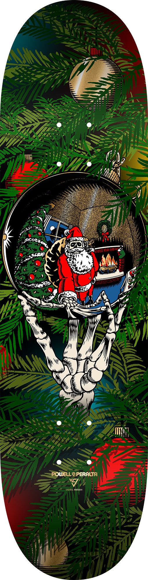 Powell Peralta Holiday 2026 Reflection 8.75 deck top