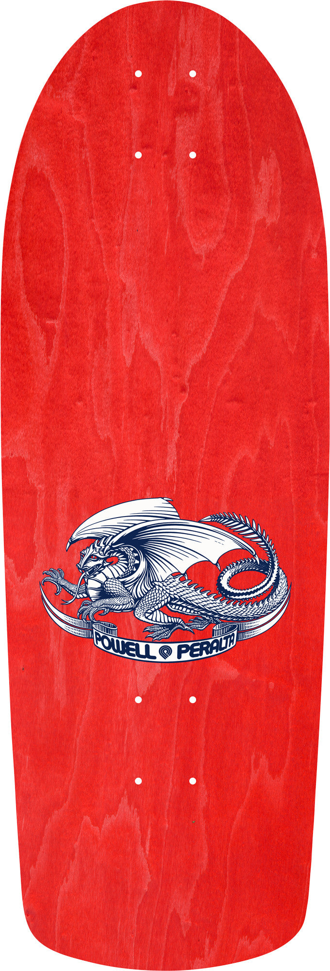 Powell Peralta OG Vato Rat Bones Red Foil 10" Skateboard Deck