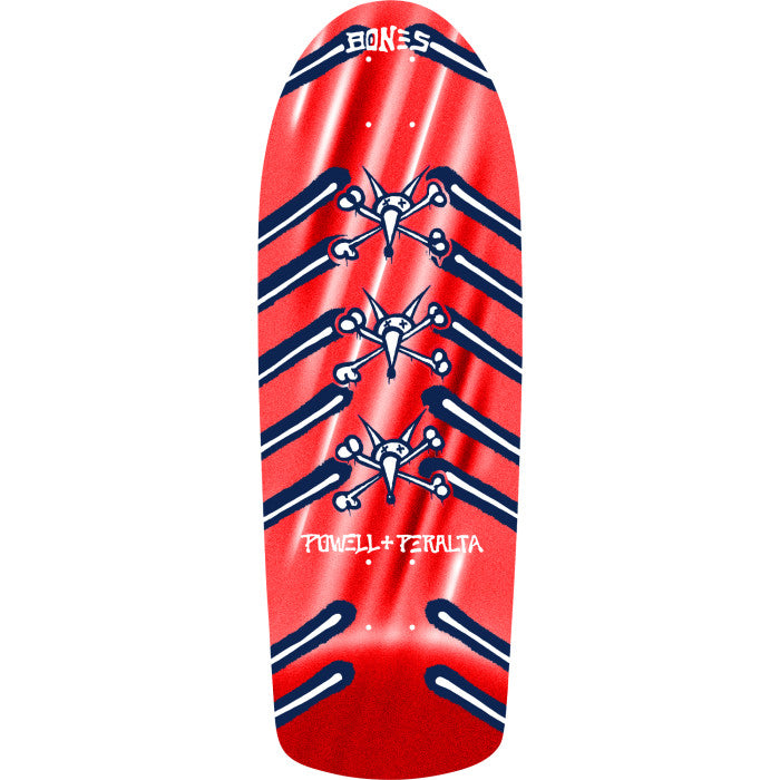 Powell Peralta OG Vato Rat Bones Red Foil 10" Skateboard Deck