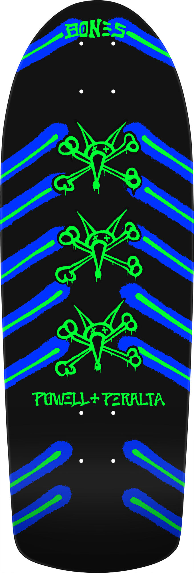 **Pre-Order** Powell Peralta OG Vato Rat Bones Neon Light 10" Skateboard Deck