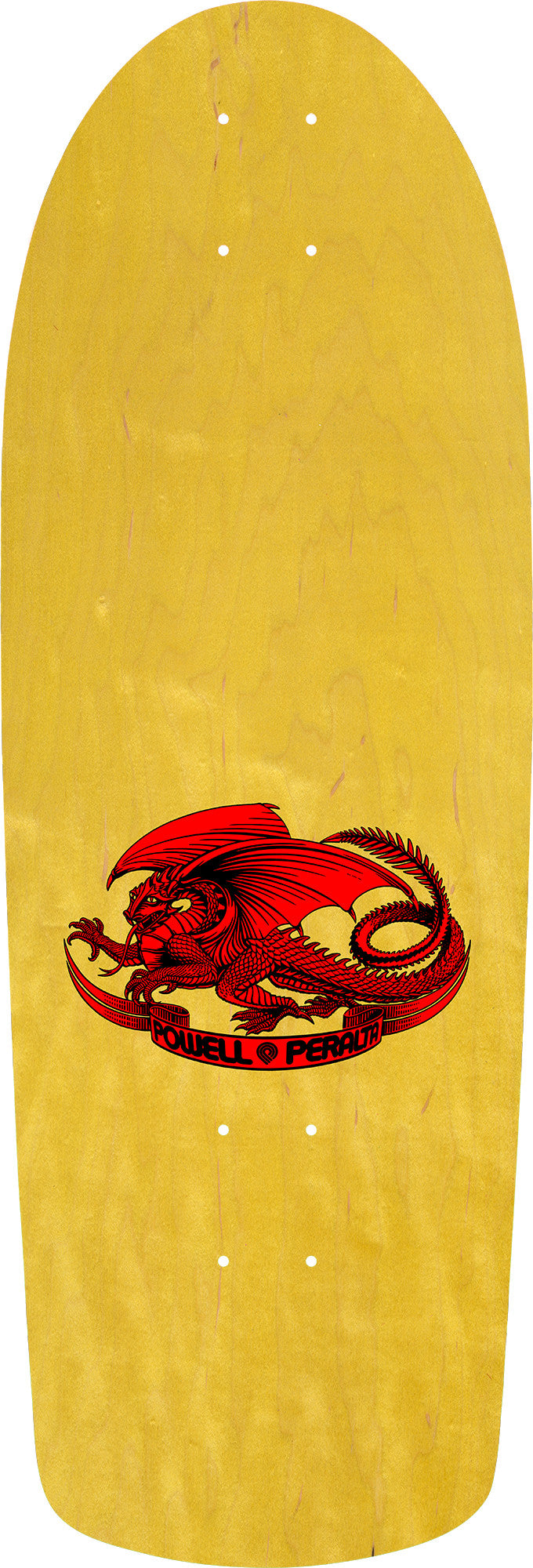 Powell Peralta OG Rat Bones Rasta Foil 10 deck bottom