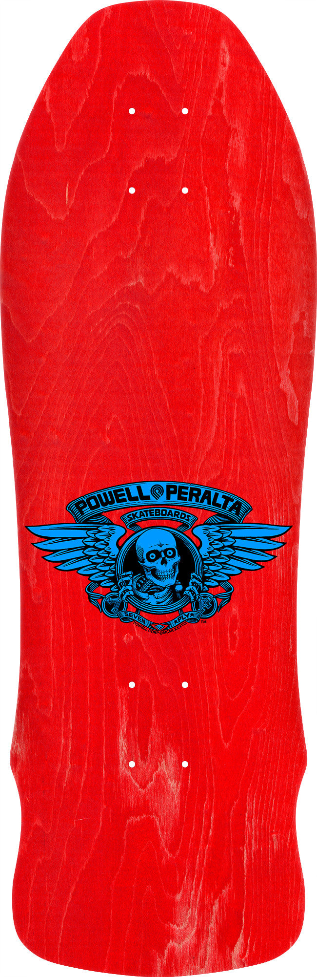 Powell Peralta Ripper GeeGah Red Foil 9.75" Skateboard Deck