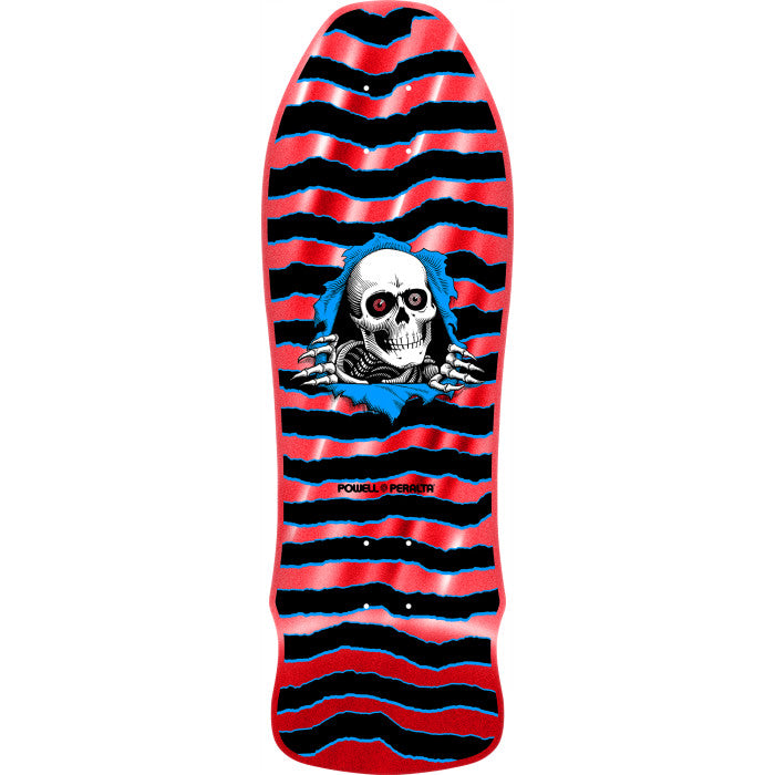 Powell Peralta Ripper GeeGah Red Foil 9.75" Skateboard Deck