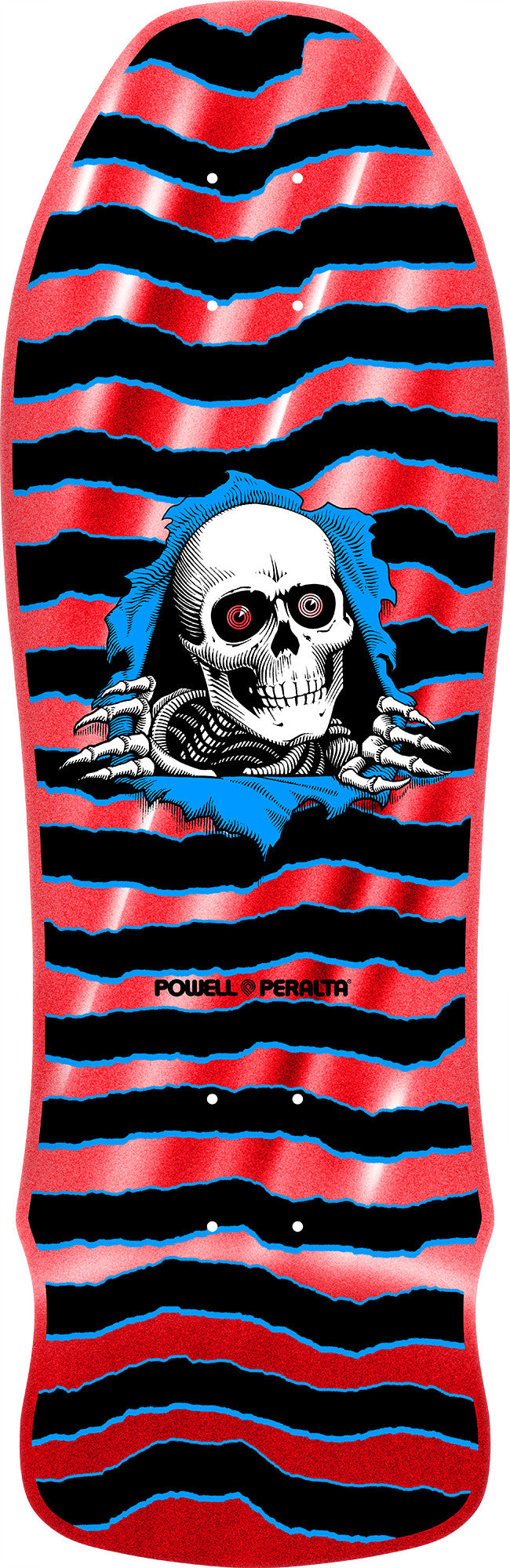 Powell Peralta Ripper GeeGah Red Foil 9.75" Skateboard Deck