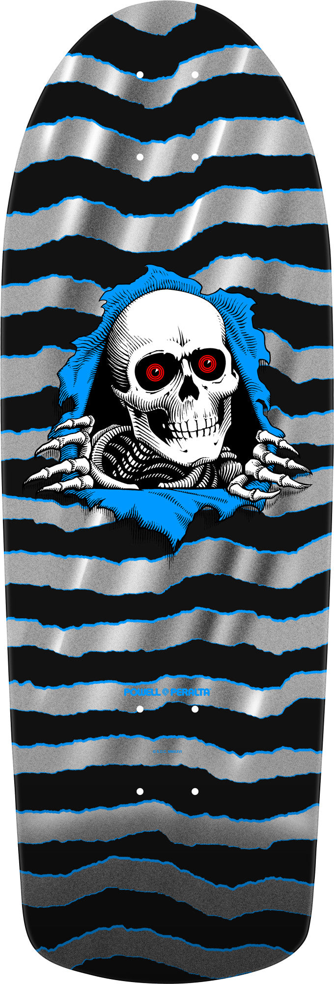 **PRE-ORDER** POWELL PERALTA "OG RIPPER" SILVER FOIL 10" SKATEBOARD DECK