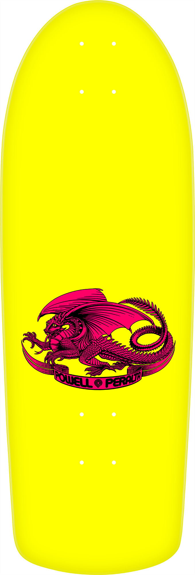 *Pre-Order* Powell Peralta "OG Ripper" Yellow 10" Skateboard Deck