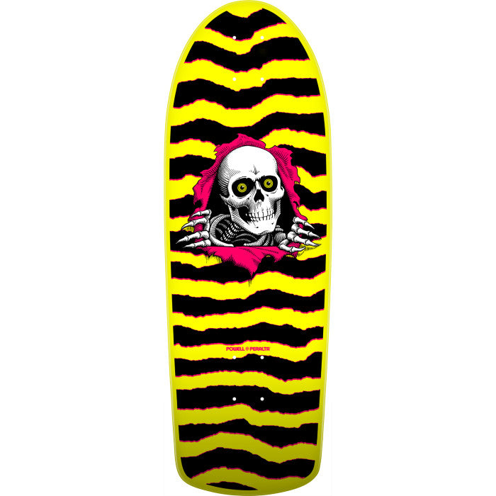*Pre-Order* Powell Peralta "OG Ripper" Yellow 10" Skateboard Deck
