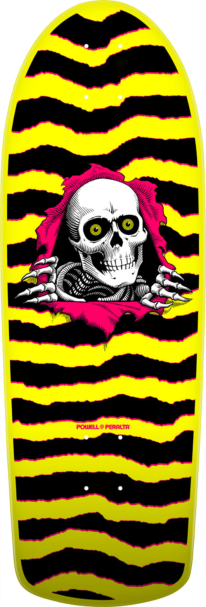 *Pre-Order* Powell Peralta "OG Ripper" Yellow 10" Skateboard Deck