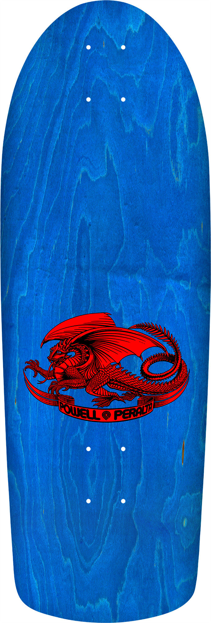 **Pre-Order** Powell Peralta OG Ripper Checker Reissue Blue Veneer 10" Skateboard Deck