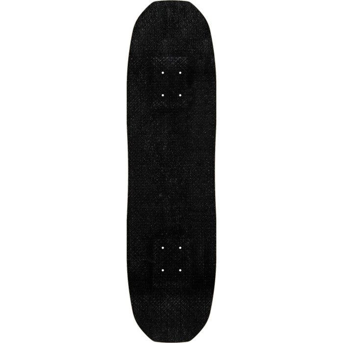 Andy Anderson Hydrant Gold Foil Flight skateboard deck detail view