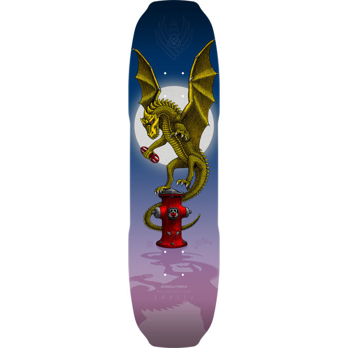 Powell Peralta Pro Andy Anderson Baby Heron 8.4" Flight® Skateboard Deck