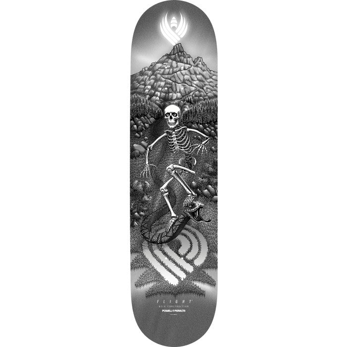 Powell Peralta Pro JM Duran Sidewinder Silver Foil 8.8" Flight® Skateboard Deck
