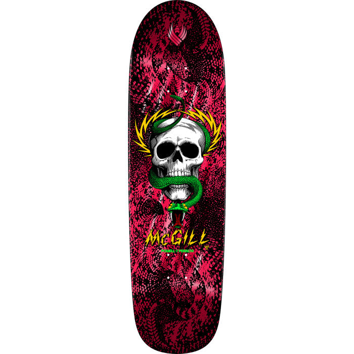 Powell Peralta McGill Skull and Snake Red Foil Flight 9.01" Skateboard Deck