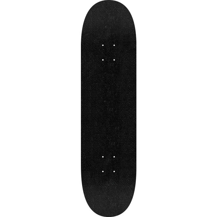 POWELL PERALTA VALLELY LIGHTNING BOLT SILVER FOIL 8.5" FLIGHT SKATEBOARD DECK