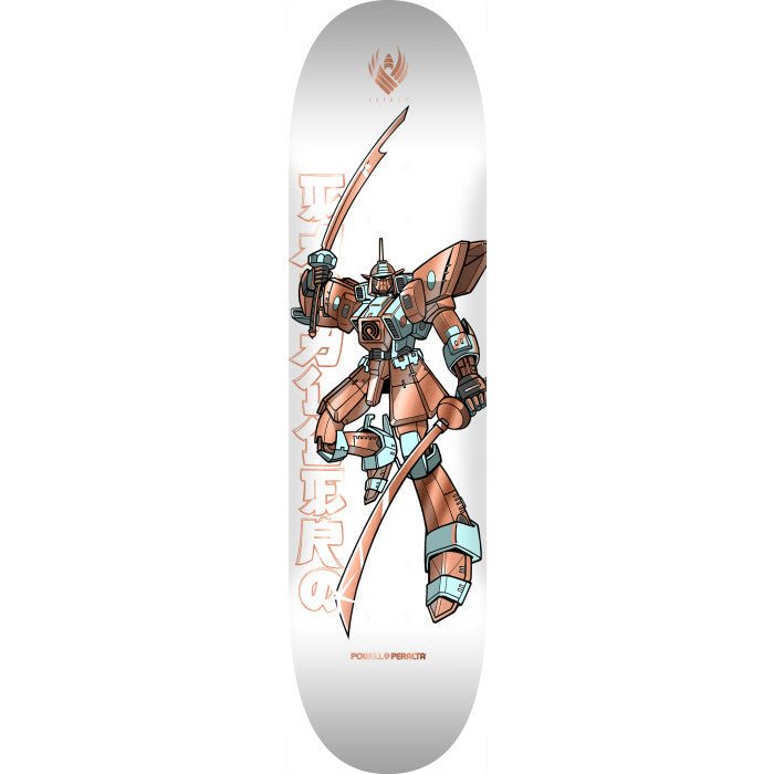 *Pre-Order* Powell Peralta Caballero Gundam Copper Foil 8.5" Skateboard Deck