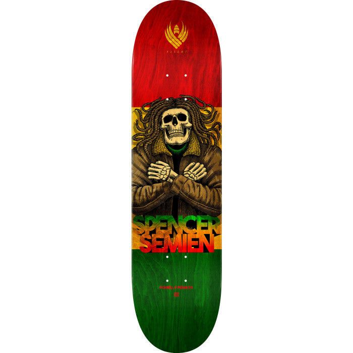 Powell Peralta Spencer Semien Dreads 8.25" FLIGHT® Skateboard Deck