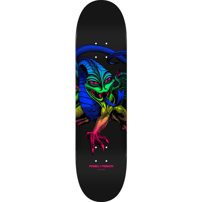 POWELL PERALTA STEVE CABALLERO DRAGON GREEN FADE SKATEBOARD DECK