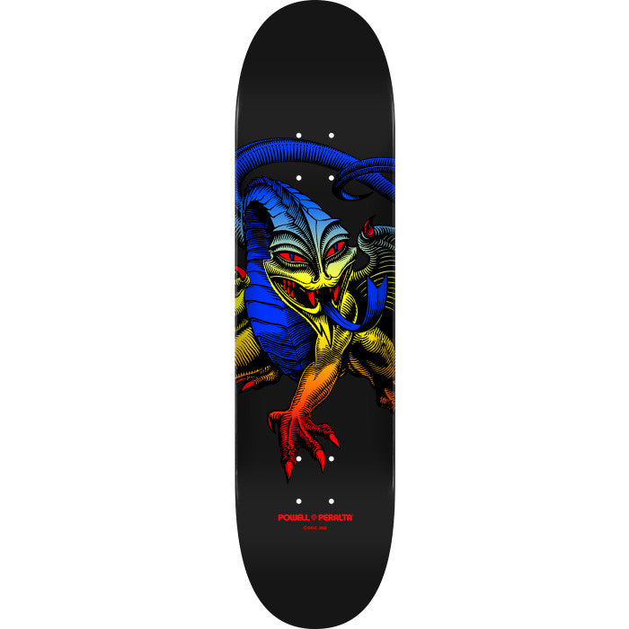 Powell Peralta Steve Caballero Dragon Yellow Fade Skateboard Deck