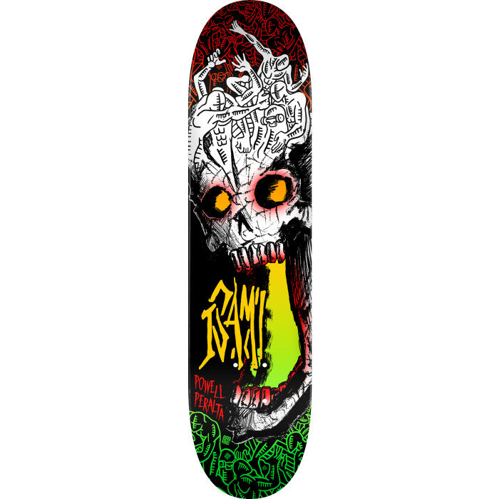 Powell Peralta Isamu Yamamoto Skull 8" Skateboard Deck