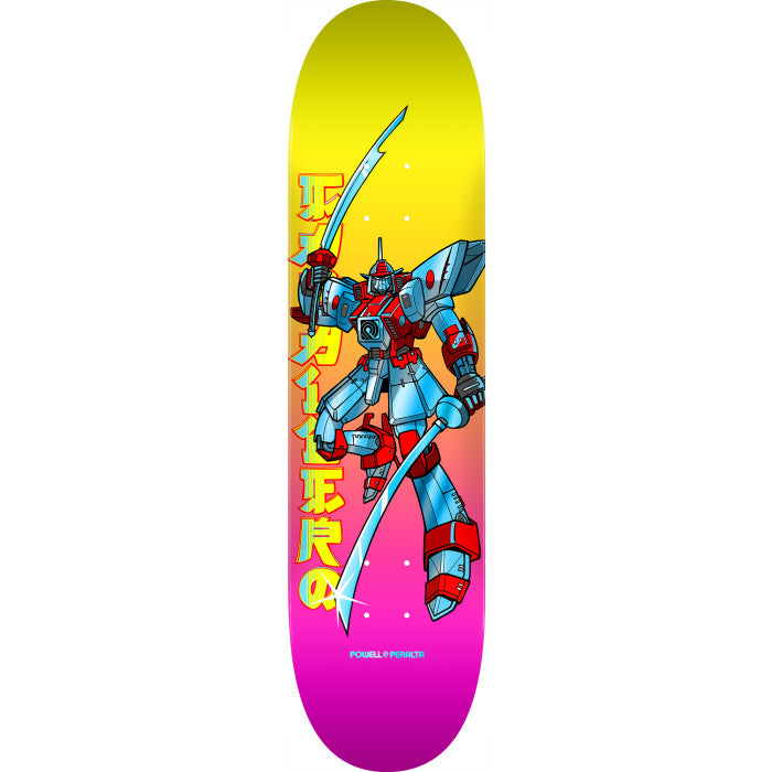 *Pre-Order* Powell Peralta Caballero Gundam Blue Foil 8.25" Skateboard Deck
