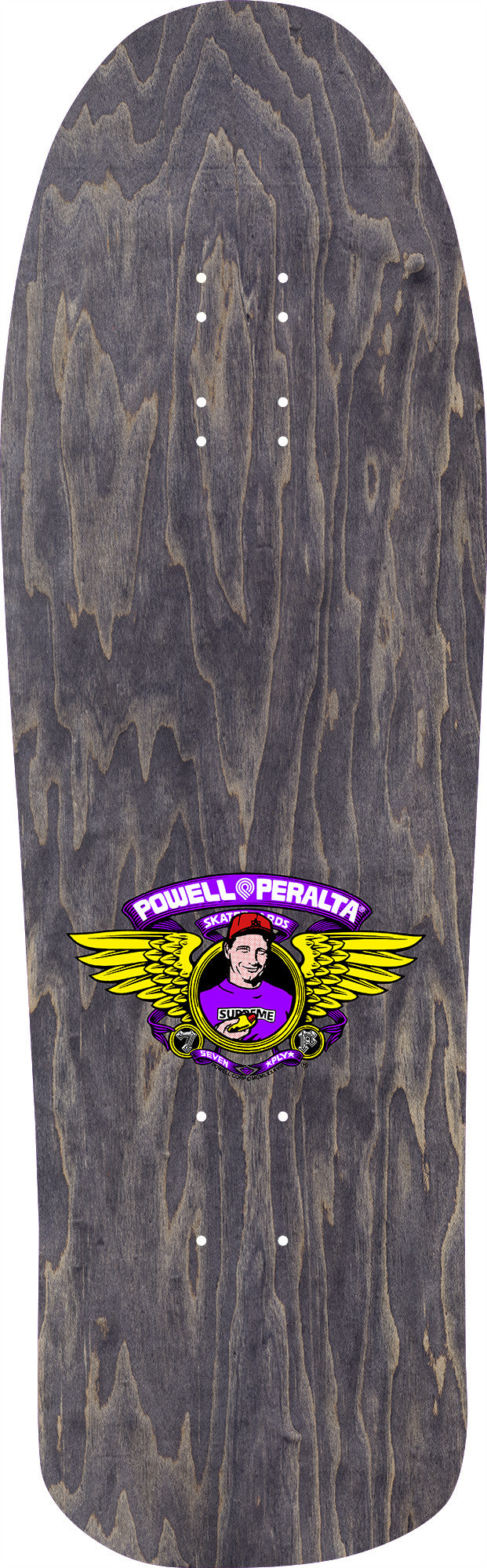 *Pre-Order* Powell Peralta Bucky Lasek Stadium Purple 9.82" Skateboard Deck