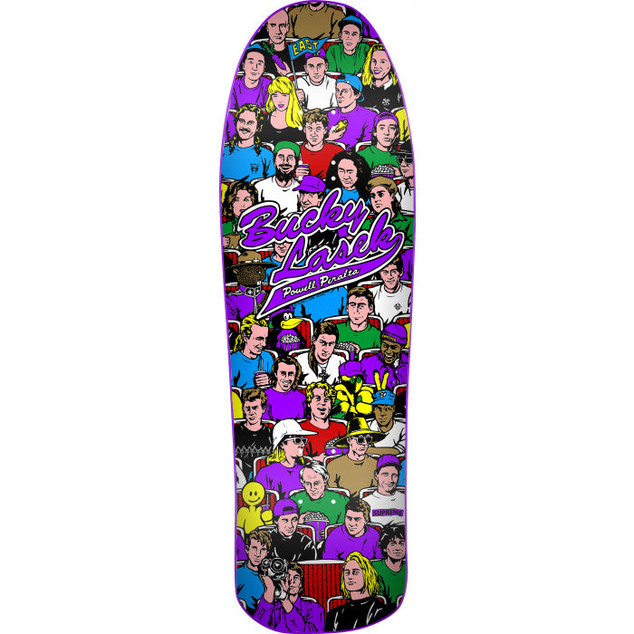 *Pre-Order* Powell Peralta Bucky Lasek Stadium Purple 9.82" Skateboard Deck