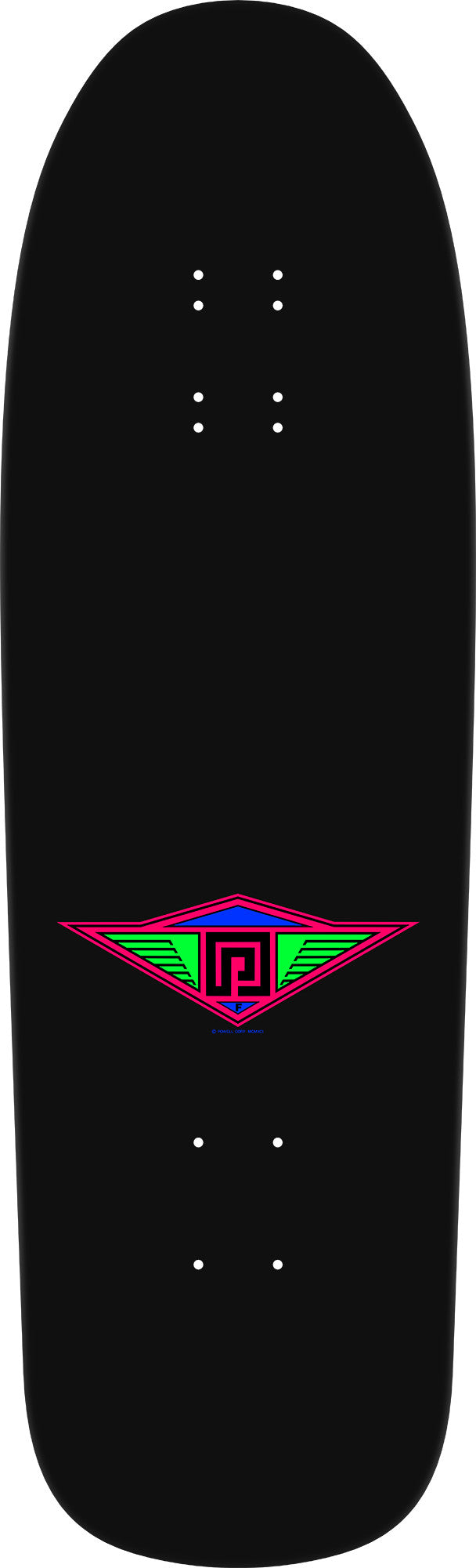 Powell Peralta Lance Conklin Face 2 9.75" Skateboard Deck