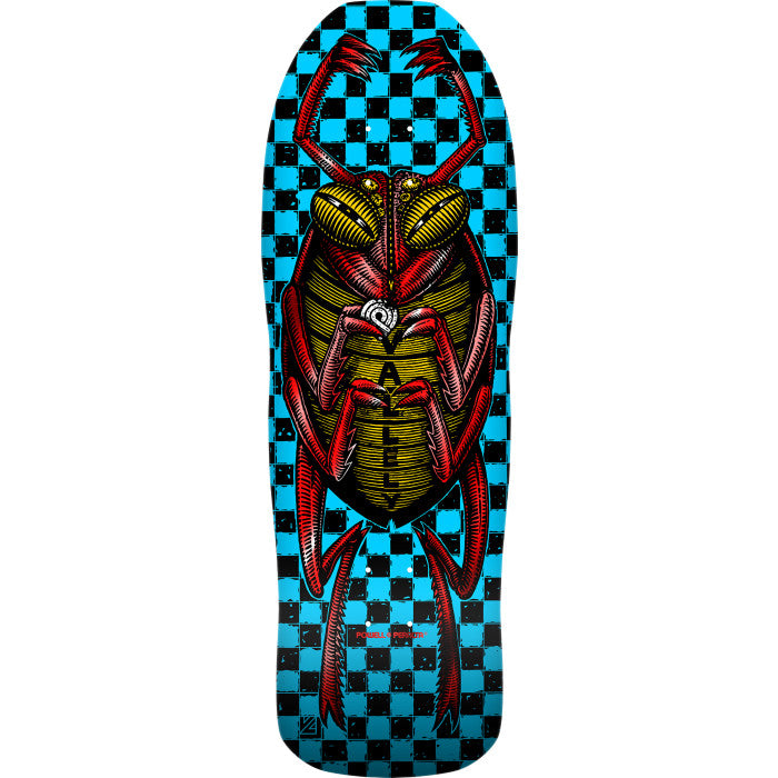 POWELL PERALTA MIKE VALLELY "BUG" RED FOIL [Autographed] SKATEBOARD DECK