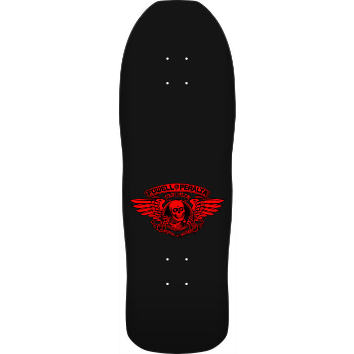 Powell Peralta Mike Vallely Elephant Silver Foil Skateboard Deck