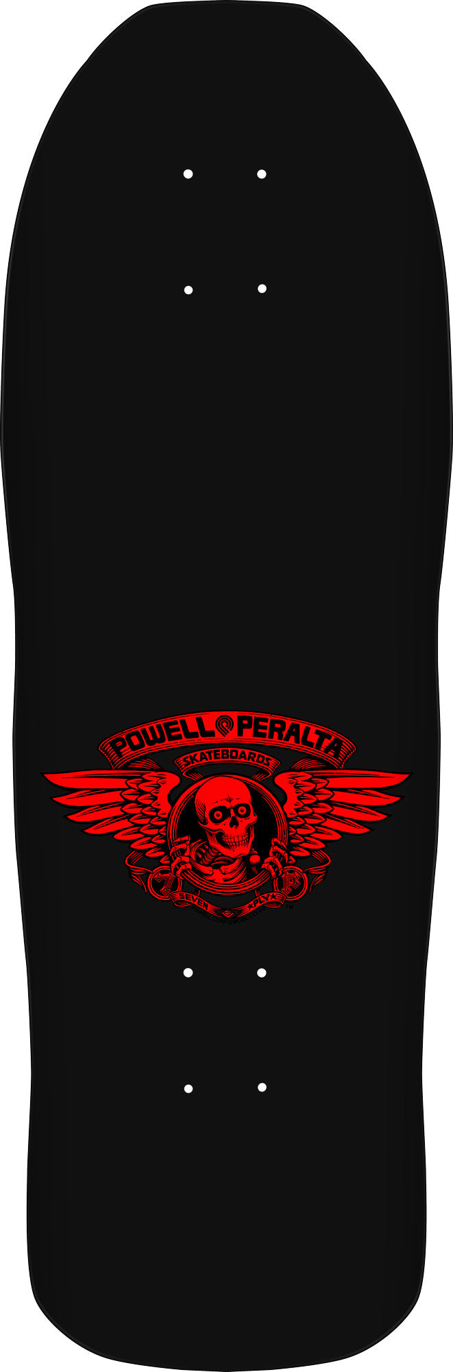 Powell Peralta Mike Vallely Elephant Blue Foil Skateboard Deck