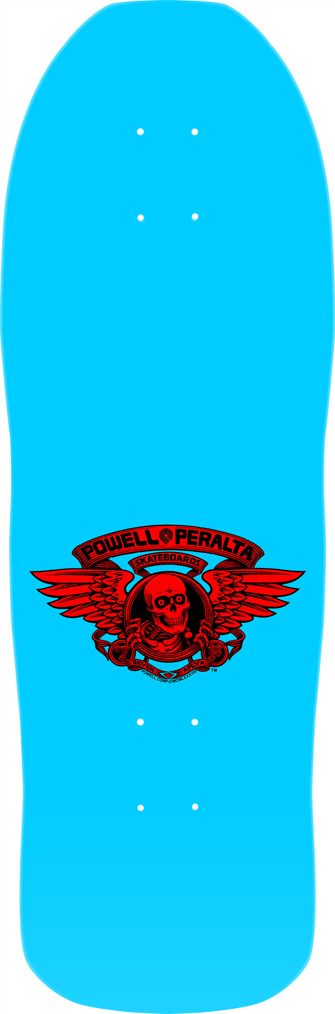 *Pre-Order* Powell Peralta Mike Vallely Elephant Blue [Autographed] Skateboard Deck