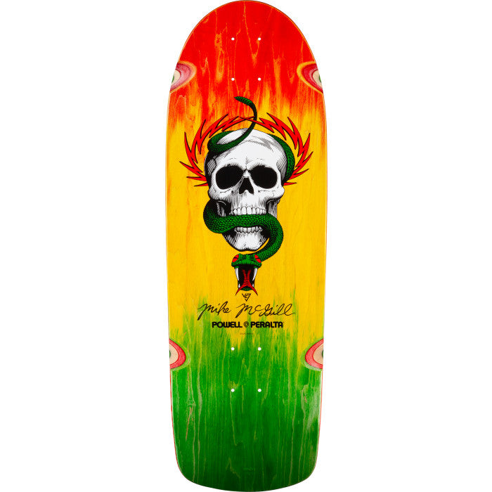 POWELL PERALTA McGILL SKULL & SNAKE Dyed Veneer Fade Complete SKATEBOARD