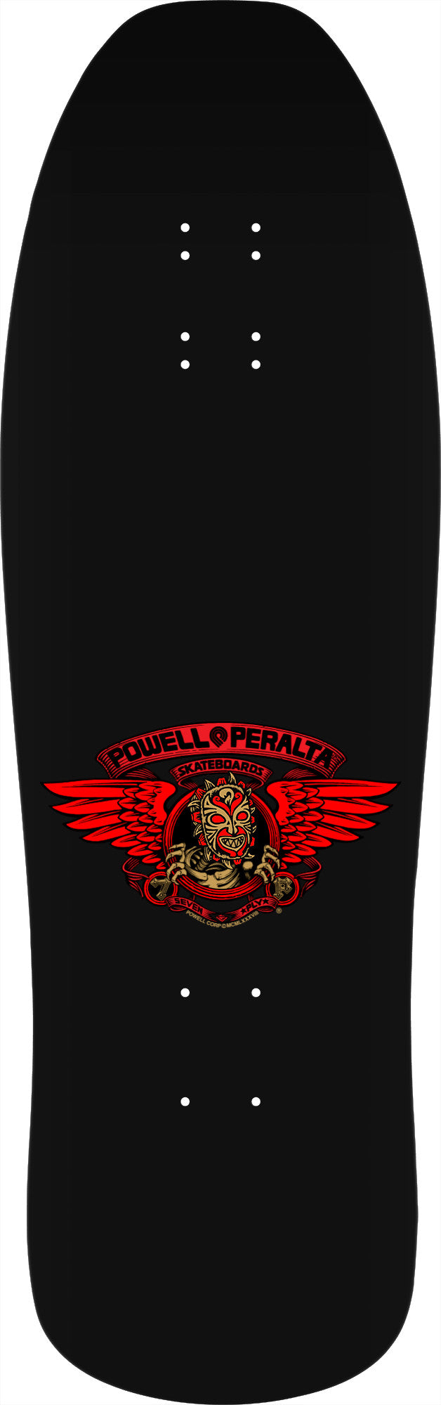 Powell Peralta Nicky Guerrero Mask Gold Foil Skateboard Deck