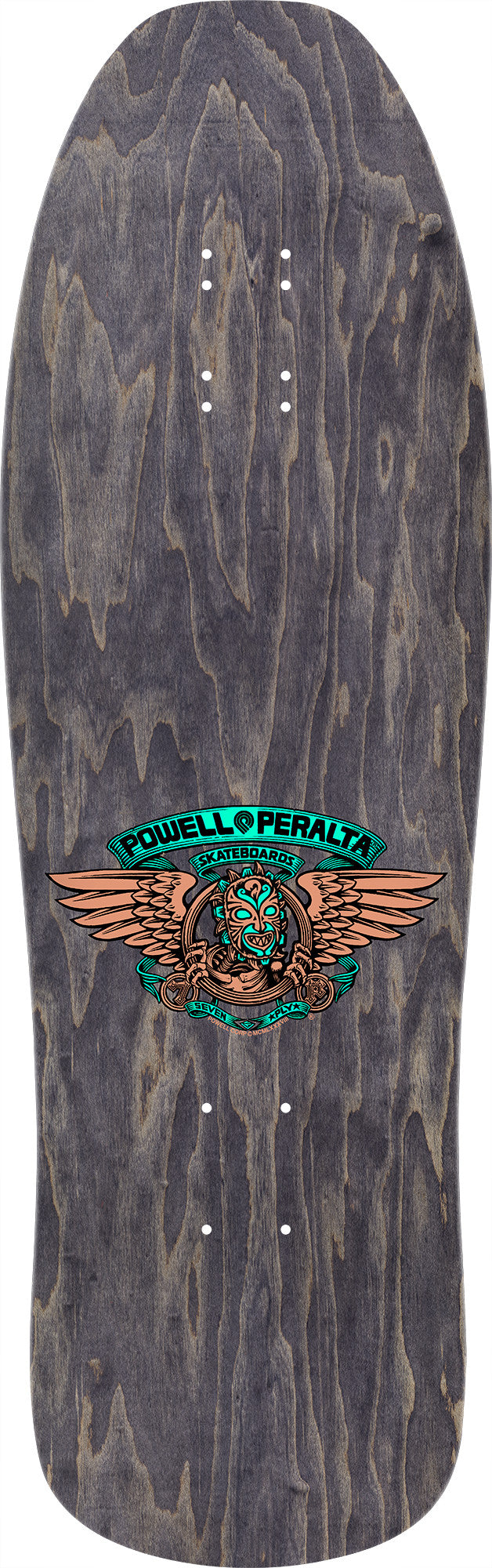 **Pre-Order** Powell Peralta Nicky Guerrero Mask White / Coper Foil 10" Skateboard Deck