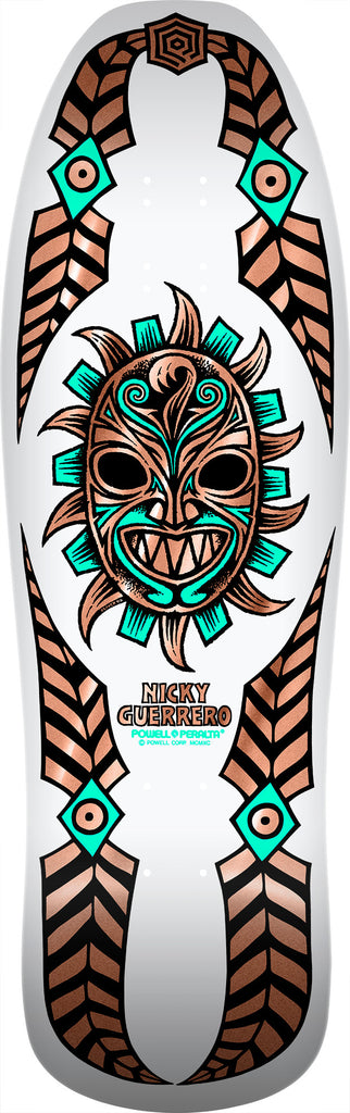 Powell Peralta Nicky Guerrero Mask White/Copper 10.11