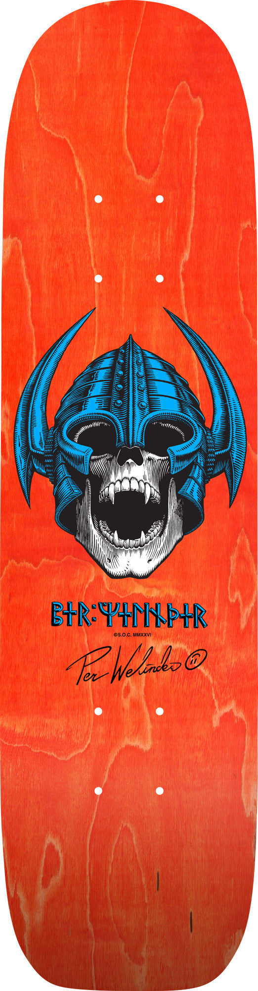 Pre-Order** Powell Peralta OG Per Welinder Orange Stain Freestyle