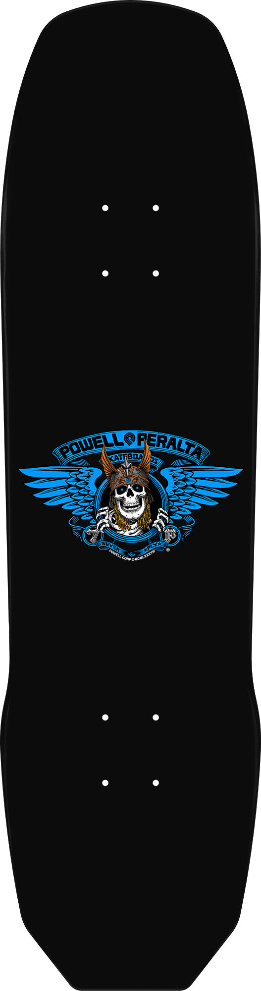 **Pre-Order** POWELL PERALTA ANDY ANDERSON HERON BLUE FOIL 8.45" SKATEBOARD DECK