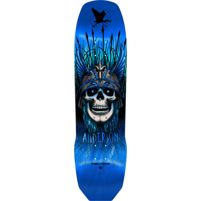 【新品】8.45 Powell Peralta A.Anderson Pre-Order** POWELL PERALTA ANDY ANDERSON HERON BLUE FOIL 8.45