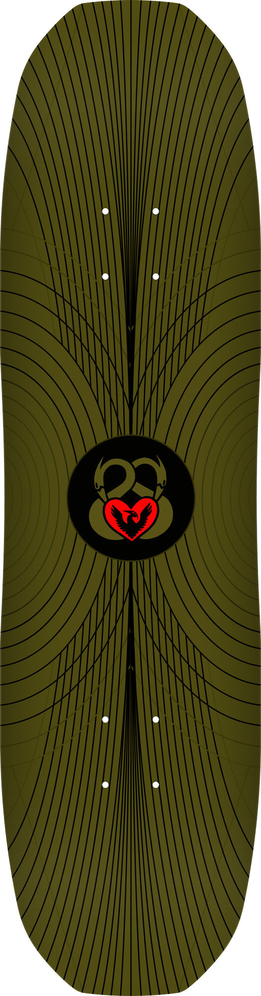 Powell Peralta Pro Andy Anderson Hydrant 7-Ply 8.4" Skateboard Deck