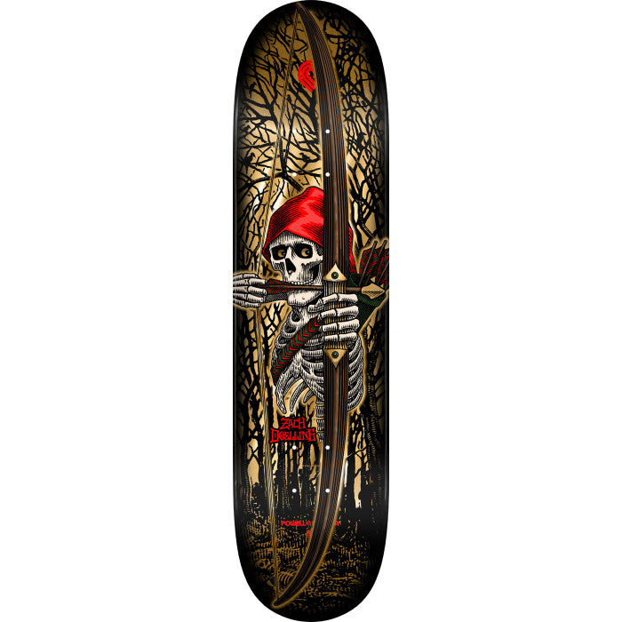 Powell Peralta Zach Doelling Archer Mini 7.63" Skateboard Deck