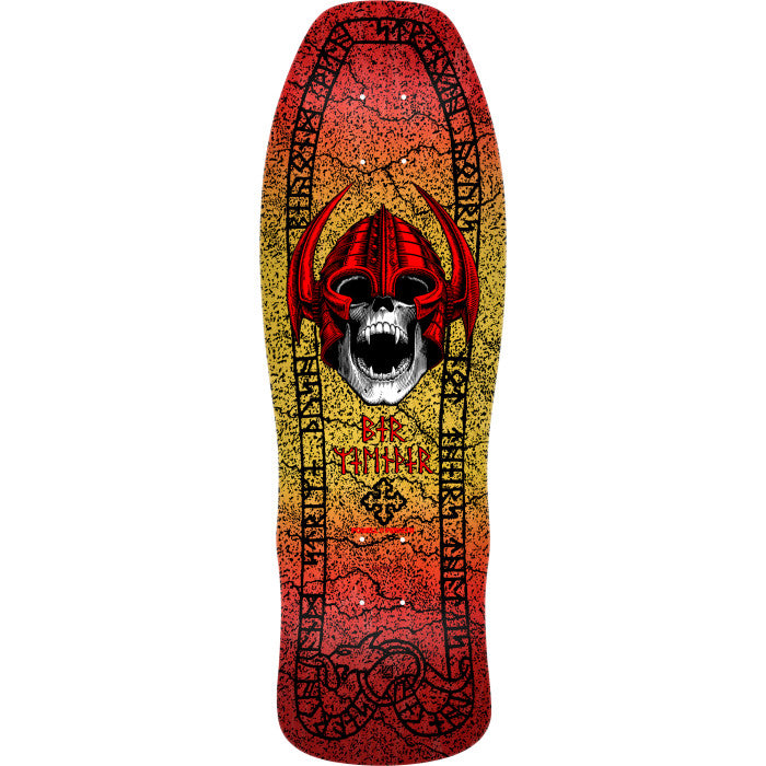 Powell Peralta Per Welinder Nordic Skull Skateboard Deck - Thumbnail 5