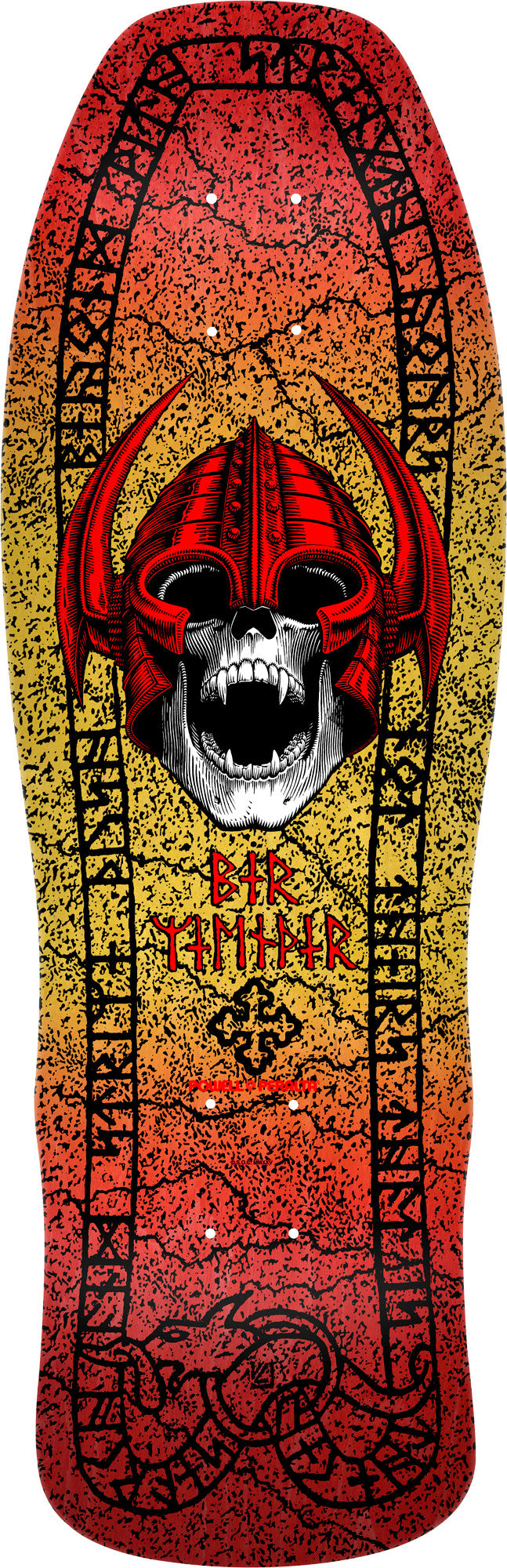Powell Peralta Per Welinder Nordic Skull Skateboard Deck - Thumbnail 4