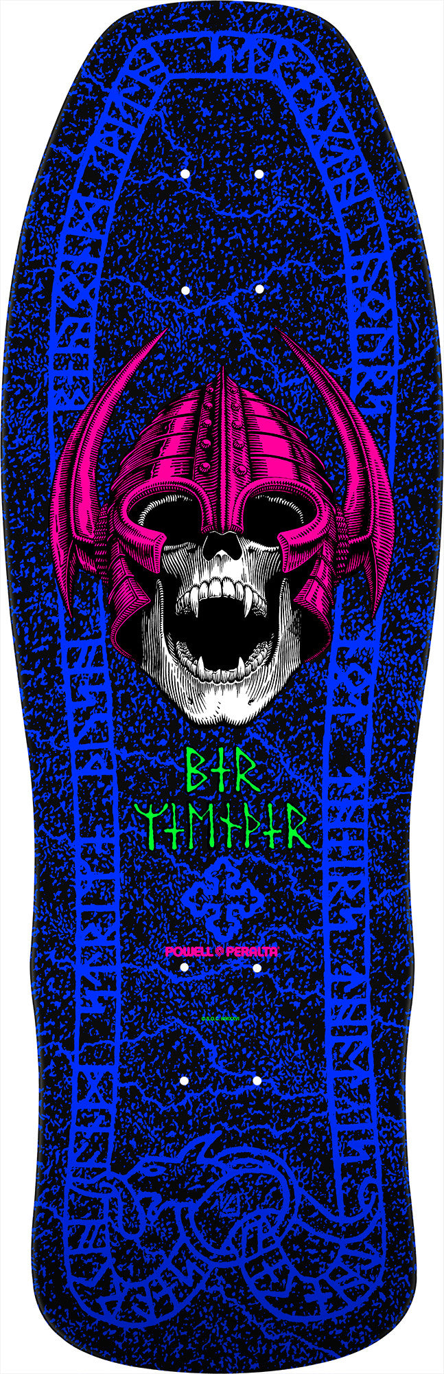 **Pre-Order** Powell Peralta Welinder Classic Blacklight 9.62" Skateboard Deck