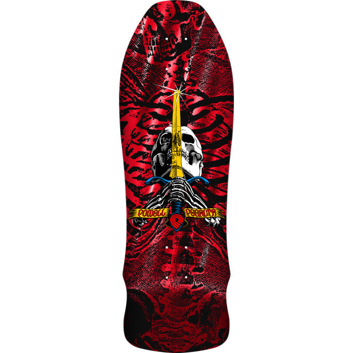 Powell Peralta Bones Deck レッド POWELL PERALTA 