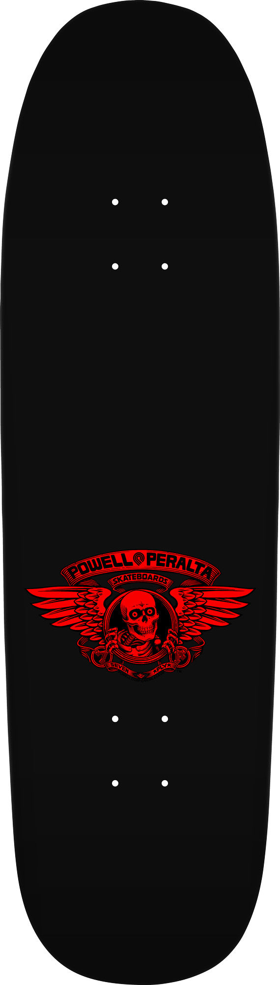 Powell Peralta Steve Caballero Ban This Gold Foil Skateboard Deck